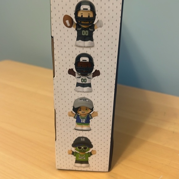 💚Seattle Seahawks💙 Little People Collectors Set - Picture 5 of 7